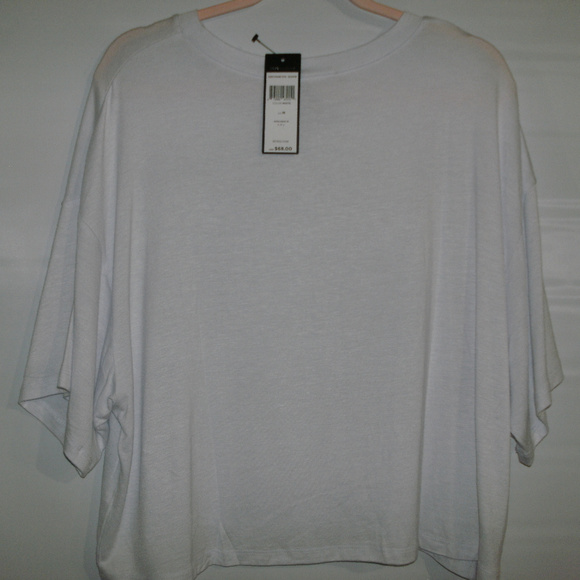 BCBG Maxazria White Top - NWT - Picture 2 of 4